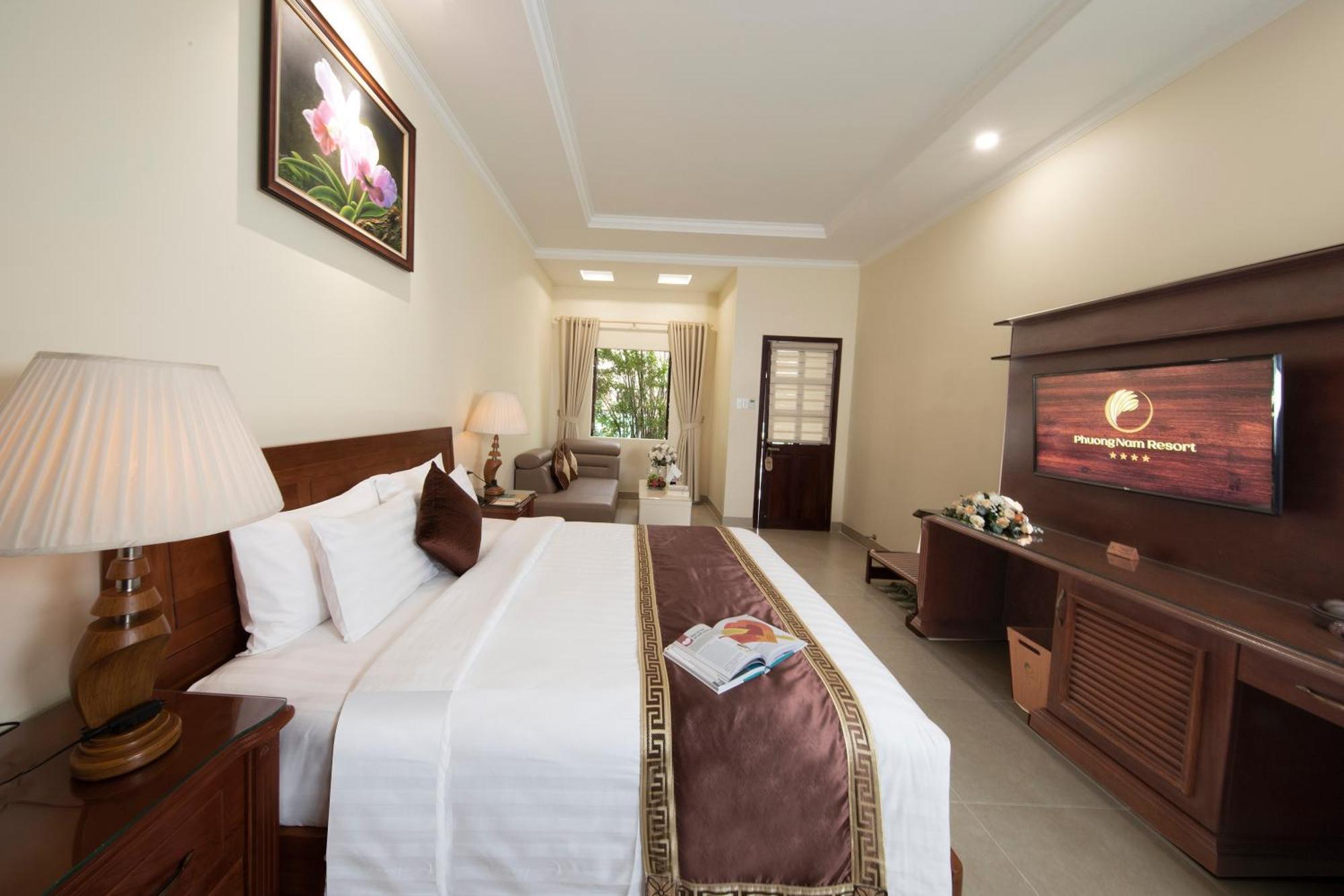 Phuong Nam Resort Thuan An Exterior foto